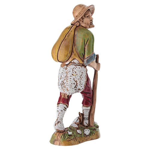 Figurka wędrowca do szopki Moranduzzo 10 cm 4