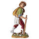 Figurka wędrowca do szopki Moranduzzo 10 cm s1