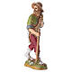Figurka wędrowca do szopki Moranduzzo 10 cm s2