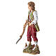 Erntearbeiter mit Sichel für 10 cm Krippe von Moranduzzo s3