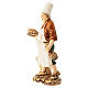 Posadero napolitano con garrafa presepe Moranduzzo 10 cm s2