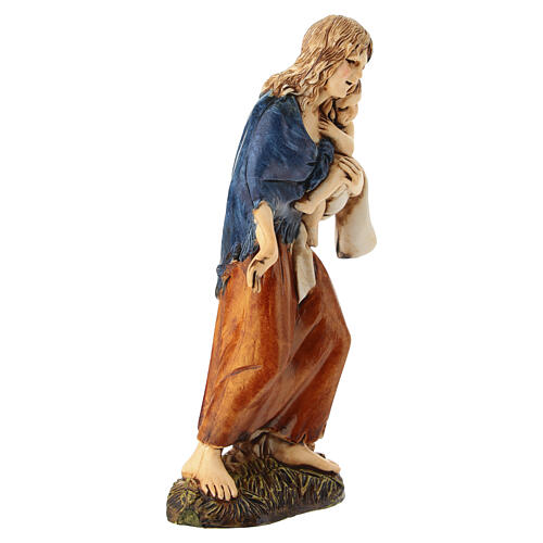 Gitana del pueblo napolitano belén Moranduzzo 10 cm 3