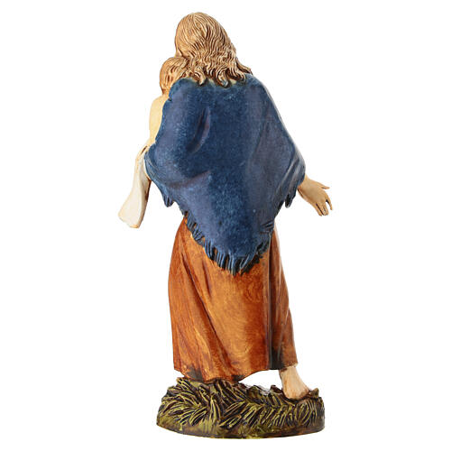 Zingara del borgo napoletano presepe Moranduzzo 10 cm 4