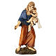 Zingara del borgo napoletano presepe Moranduzzo 10 cm s1