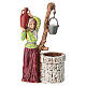 Frau am Brunnen für 10 cm Krippe von Moranduzzo s1