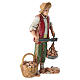 Figurka sprzedawcy owoców do szopki Moranduzzo 10 cm s2
