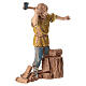 Drwal do szopki Moranduzzo 10 cm s3