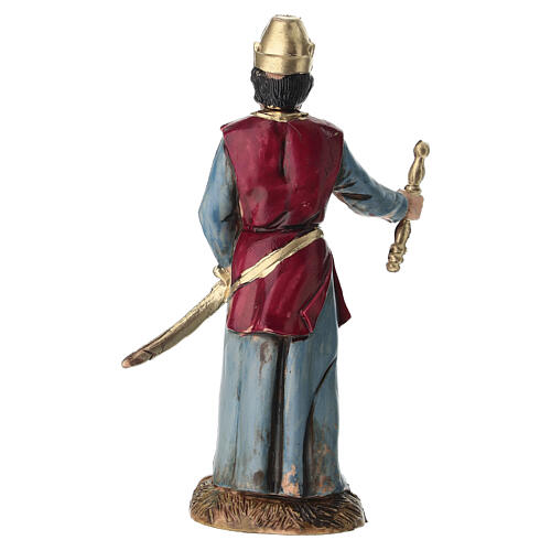 Rei Herodes presépio Moranduzzo 10 cm 4