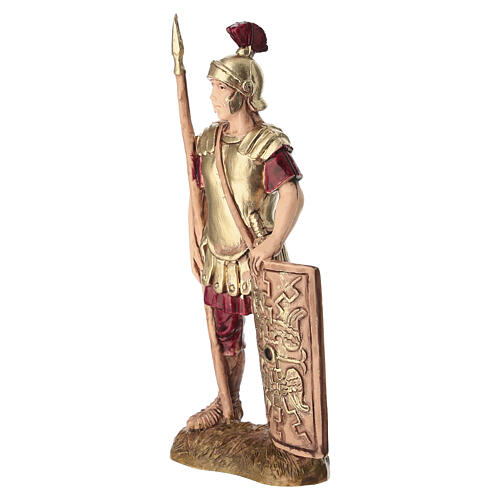 Soldat mit Schild für 10 cm Krippe von Moranduzzo 3