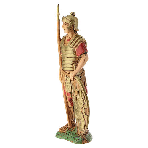 Soldato romano con scudo ovale presepe Moranduzzo 10 cm 2