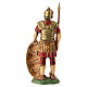 Soldato romano con scudo ovale presepe Moranduzzo 10 cm s4