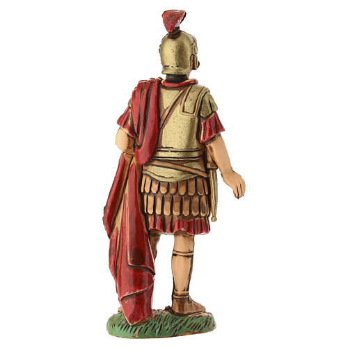 Centurione romano armato di spada presepe Moranduzzo 10 cm 4