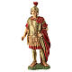 Centurione romano armato di spada presepe Moranduzzo 10 cm s1
