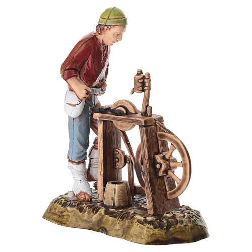 Messerschleifer für 10 cm Krippe von Moranduzzo 3