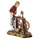 Ostrzący noże - figurka do szopki Moranduzzo 10 cm s3