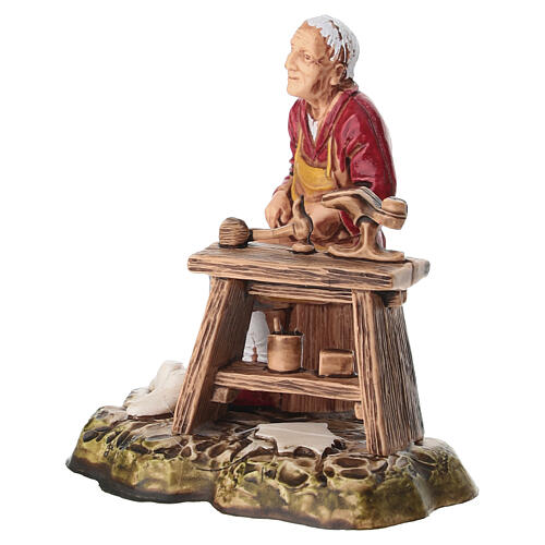 Figurka szewca do szopki Moranduzzo 10 cm 3