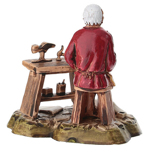 Figurka szewca do szopki Moranduzzo 10 cm 4