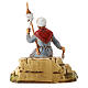 Donna filatrice presepe Moranduzzo 10 cm s4