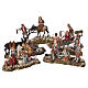 Set, 6-teilig, Figurengruppen für 10 cm Krippe von Moranduzzo s1