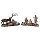 Set, 6-teilig, Figurengruppen für 10 cm Krippe von Moranduzzo s2