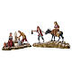 Set, 6-teilig, Figurengruppen für 10 cm Krippe von Moranduzzo s4