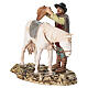 Mann mit Pferd für 10 cm Krippe von Moranduzzo s1
