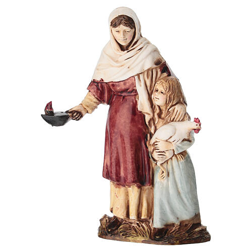 Peasant women 3 pcs for Moranduzzo Arabic Nativity Scene 10 cm 2