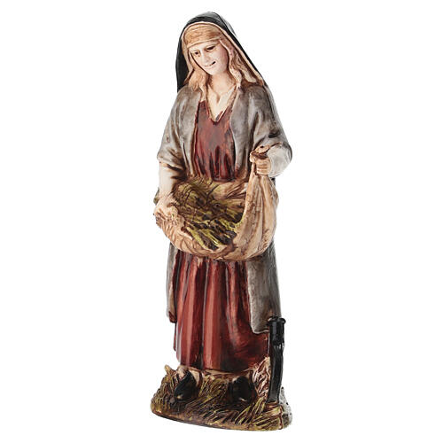 Peasant women 3 pcs for Moranduzzo Arabic Nativity Scene 10 cm 3