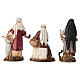 Peasant women 3 pcs for Moranduzzo Arabic Nativity Scene 10 cm s5