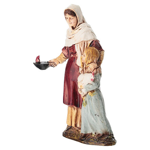 Schwangere Frau für 10 cm Krippe von Moranduzzo 3