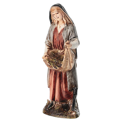 Kobiety z sierpem - figurka do szopki Moranduzzo 10 cm 3