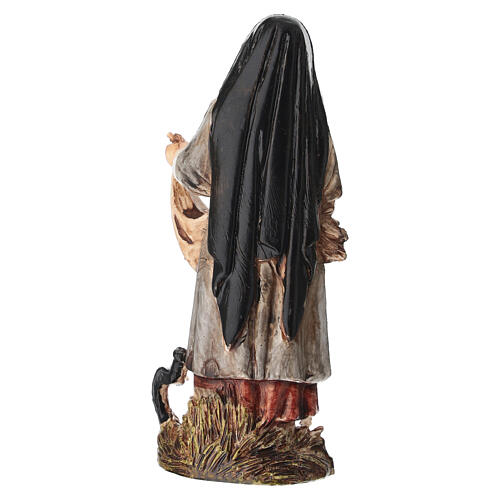 Kobiety z sierpem - figurka do szopki Moranduzzo 10 cm 4
