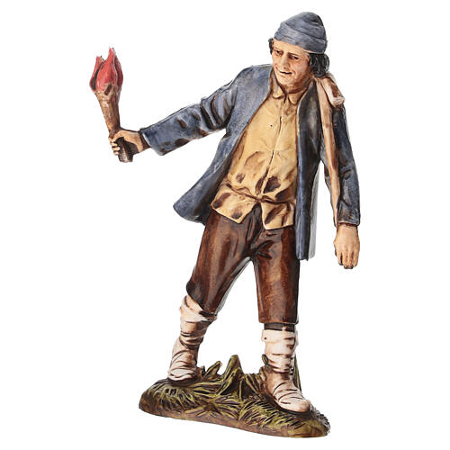 Set, 3-teilig, Krippenfiguren für 10 cm Krippe von Moranduzzo 2