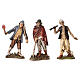 Set, 3-teilig, Krippenfiguren für 10 cm Krippe von Moranduzzo s1