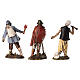 Set, 3-teilig, Krippenfiguren für 10 cm Krippe von Moranduzzo s5