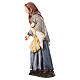 Donna con coniglio presepe Moranduzzo 10 cm s3