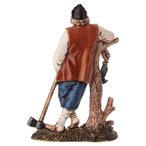 Holzfäller für 10 cm Krippe von Moranduzzo 4