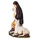 Woman with lamb for 10 cm Moranduzzo Nativity Scene s3