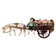 Cart with Pigs Set, Moranduzzo Nativity Scene, 10 cm s1