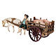 Cart with Pigs Set, Moranduzzo Nativity Scene, 10 cm s3