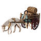 Wagen mit Fässern für 10 cm Krippe von Moranduzzo s2