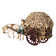 Cart with hay for Moranduzzo nativity scene, 10 cm s3