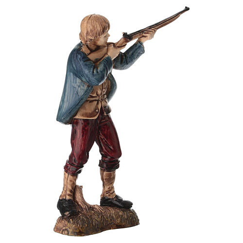 Jäger für 10 cm Krippe von Moranduzzo 2