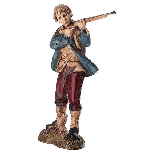 Jäger für 10 cm Krippe von Moranduzzo 3