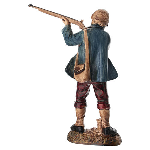 Jäger für 10 cm Krippe von Moranduzzo 4