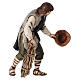 Shepherd with bundle of firewood figurine, 10-12 cm Moranduzzo nativity s2