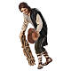 Shepherd with bundle of firewood figurine, 10-12 cm Moranduzzo nativity s3