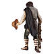Shepherd with bundle of firewood figurine, 10-12 cm Moranduzzo nativity s4