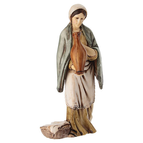 Frau mit Krug für 10–12 cm Krippe von Moranduzzo 2