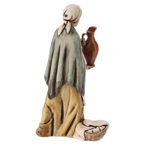 Frau mit Krug für 10–12 cm Krippe von Moranduzzo 4